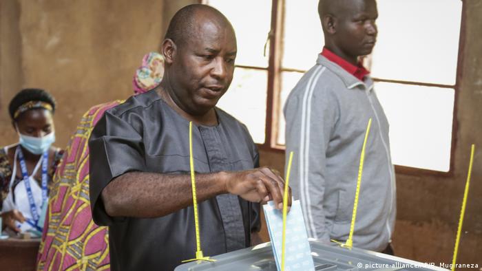 Burundi Coronavirus - Präsidentschaftswahl | Evariste Ndayishimiye