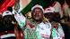 Burundi’s incumbent president Pierre Nkurunziza raises his fist as he reacts to supporters during the last campaign rally of the candidate of the ruling party the National Council for the Defense of Democracy - Forces for the Defense of Democracy (CNDD-FDD), in Bujumbura, on May 16, 2020, ahead of Burundi's presidential and general elections scheduled for May 20, 2020. Burundi’s incumbent president Pierre Nkurunziza raises his fist as he reacts to supporters during the last campaign rally of the candidate of the ruling party the National Council for the Defense of Democracy - Forces for the Defense of Democracy (CNDD-FDD), in Bujumbura, on May 16, 2020, ahead of Burundi's presidential and general elections scheduled for May 20, 2020.