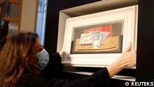 Italian woman wins valuable Picasso painting in charity raffle