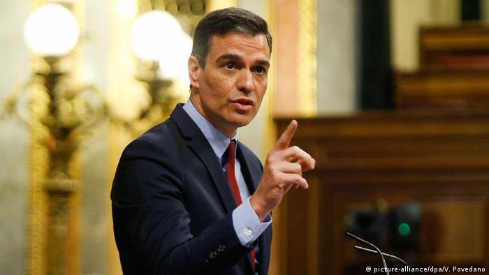 Pedro Sánchez: España recibirá turistas a partir de julio | Europa | DW | 23.05.2020