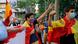 Corona-Proteste in Spanien Corona-Proteste in Spanien