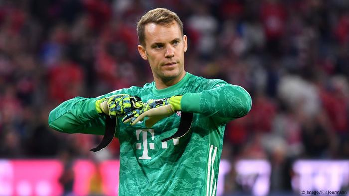 Manuel Neuer Verlangert Beim Fc Bayern Alexander Nubel Unter Zugzwang Sport Dw 20 05 2020