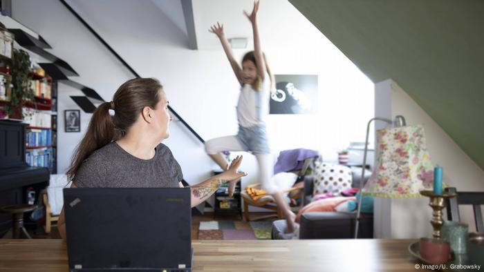 Homeoffice kann Mitarbeiter vor ganz neue Herausforderungen stellen