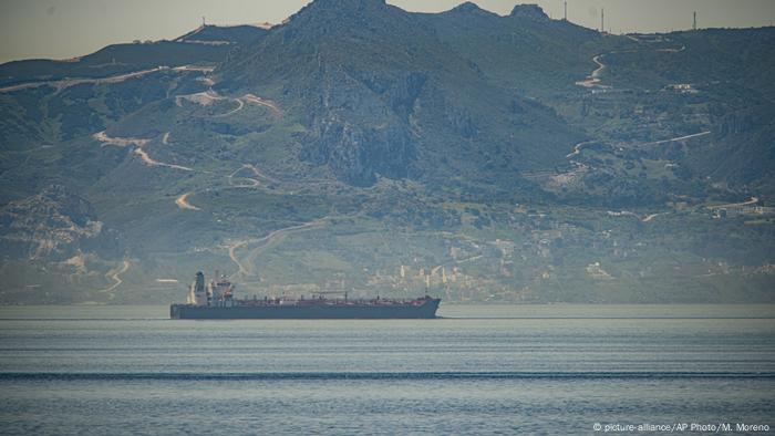 Gibraltar Schiff Clavel fährt von Iran nach Venezuela