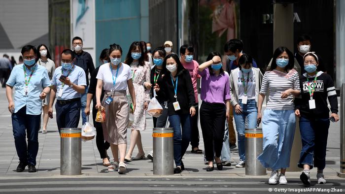 China | Coronavirus | Menschenmenge | Shopping