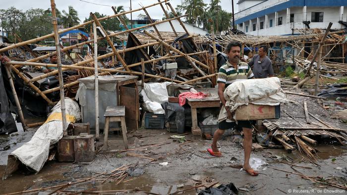 Cyclone Amphan kills dozens, leaves trail of destruction in India ...