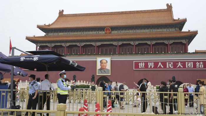 China Peking | Tiananmen Platz