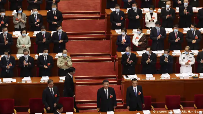 China - Xi Jinping (picture-alliance/AP/N. Han Guan)