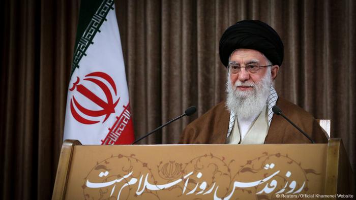 Opinion: Ayatollah Khamenei and the ′final solution′ in the Middle East ...