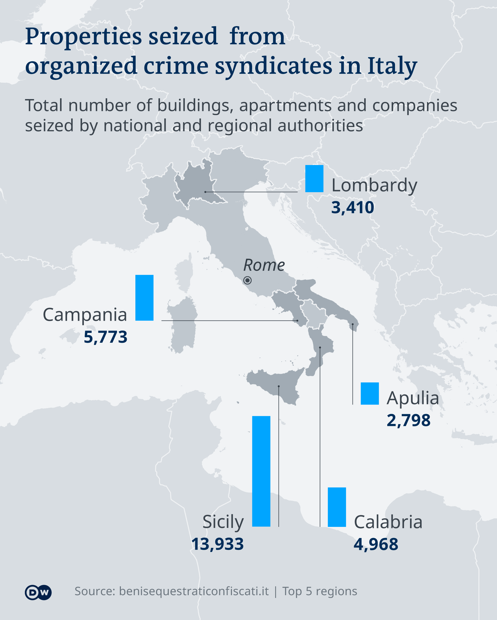 organized crime map