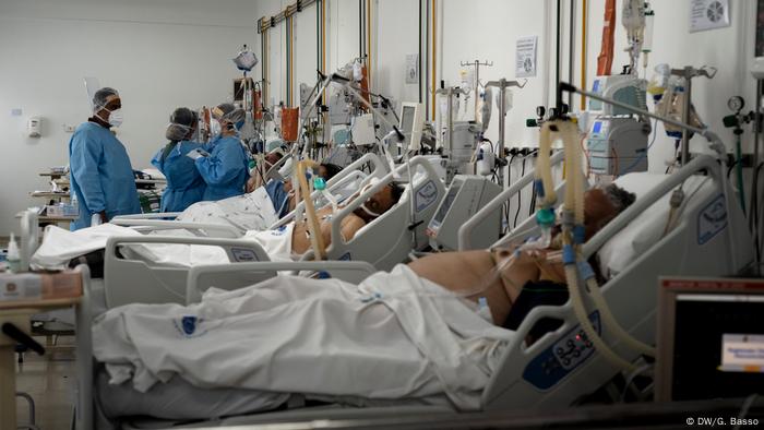 Brasilien Intensivstadion COVID-19 Sao Paulo | 