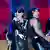 Scorpions live: Sänger Klaus Meine und Gitarrist Rudolf Schenker auf der Bühne
