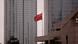 PRC national flag fly atop PLA headquarters in Hong Kong PRC national flag fly atop PLA headquarters in Hong Kong