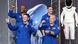 Bob Behnken and Doug Hurley with two back up astronauts Bob Behnken and Doug Hurley with two back up astronauts