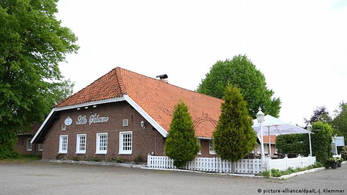 The Alte Scheune restaurant in Lower Saxony