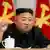 Nordkorea | Diktator Kim Jong-un beim Treffen der Zentralen Militärkommission