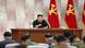 North Korean leader Kim Jong Un speaks during the conference of the Central Military Committee of the Workers' Party of Korea in this image released by North Korea's Korean Central News Agency (KCNA) on May 23, 2020 North Korean leader Kim Jong Un speaks during the conference of the Central Military Committee of the Workers' Party of Korea in this image released by North Korea's Korean Central News Agency (KCNA) on May 23, 2020