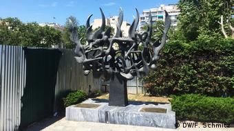 Το μνημείο του Ολοκαυτώματος στην πλατεία Ελευθερίας, Θεσσαλονίκη