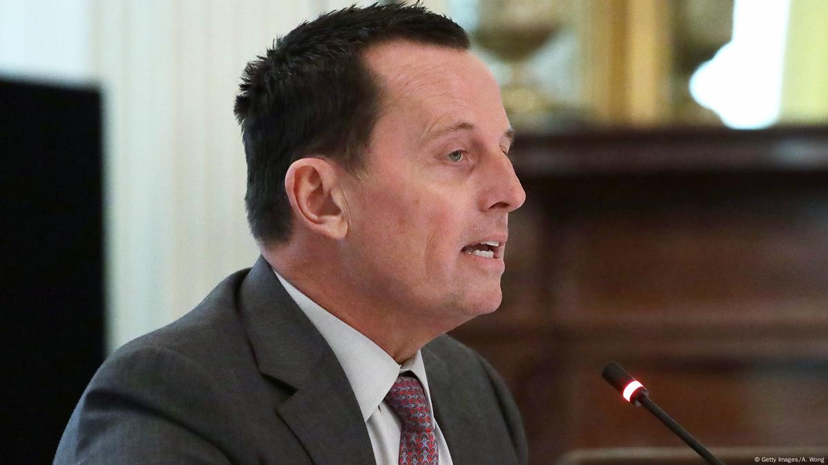 Us Ambassador To Germany Richard Grenell Resigns Dw 06022020 1584