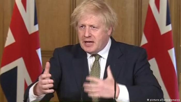 Coronavirus | London PK Premierminister Boris Johnson
