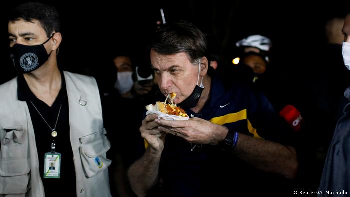 Bolsonaro has been criticized for mishandling COVID-19 in Brazil