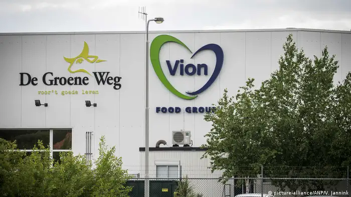 Les quatre plus grandes entreprises Tönnies, Westfleisch, Vion et Danish Crown détiennent 64% des parts de marché