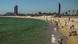 Playa en Barcelona, Cataluña. Playa en Barcelona, Cataluña.