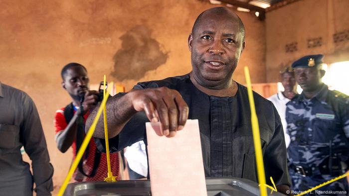 Burundi Präsidentschaftswahl Evariste Ndayishimiye
