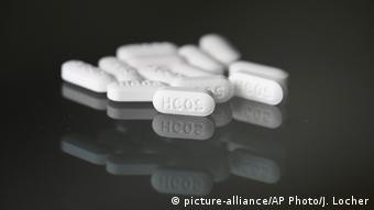 Таблетки гидроксихлорохина - лекарства от малярии