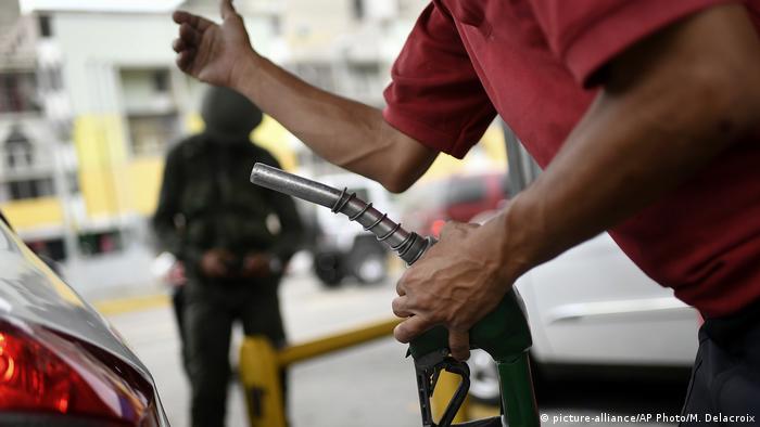 Venezuela Benzinknappheit