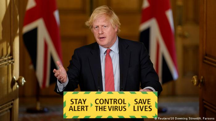 Boris Johnson's UK government has struggled more than most with the pandemic and has also so far failed to develop a tracing app.