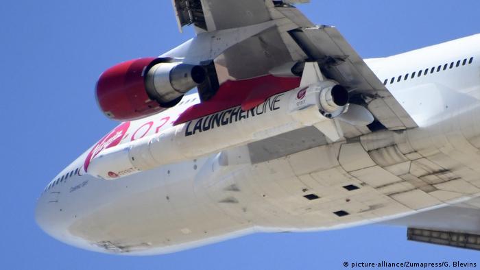 Virgin-Orbit-Raketenstart abgebrochen (picture-alliance/Zumapress/G. Blevins)