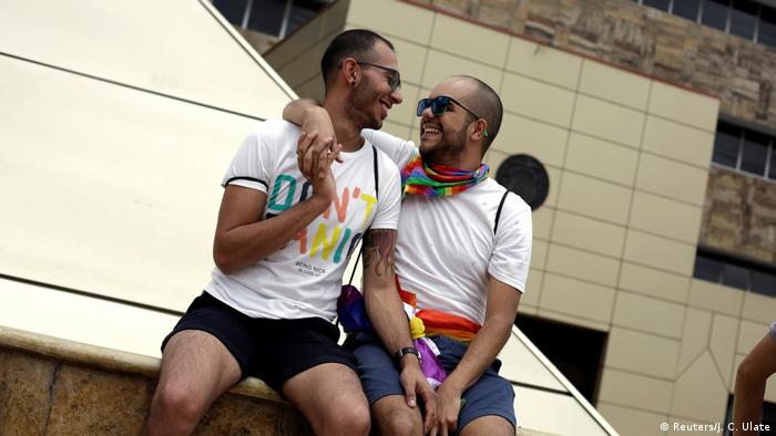 Rosta Rica LGBT Gleichgeschlechtliche Ehe (Reuters/J. C. Ulate)