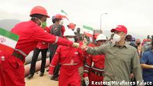Segundo petrolero iraní llega a la mayor refinería venezolana