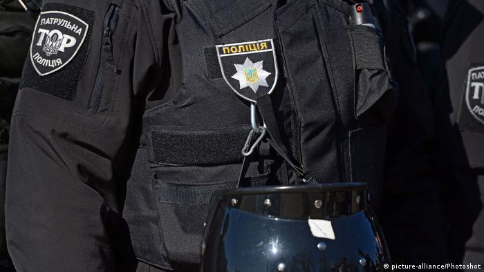 форма киевской полиции