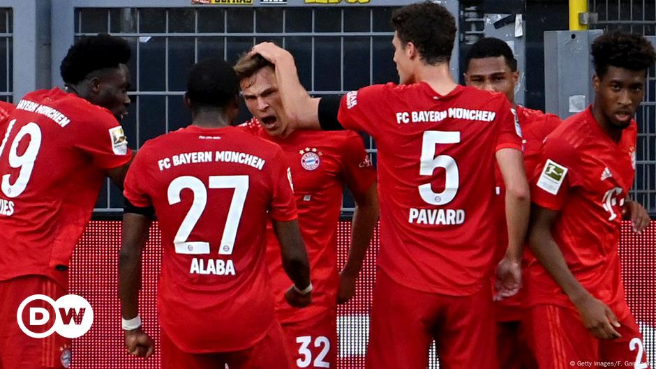 Bayern Holt Die Big Points Beim Bvb Sport Dw 26 05 2020