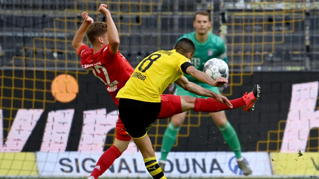 Bundesliga: Bayern Munich win Klassiker courtesy of Kimmich Bundesliga: Bayern Munich win Klassiker courtesy of Kimmich