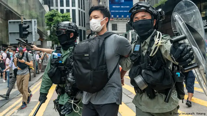 Hongkong Protest Sicherheitsgesetz