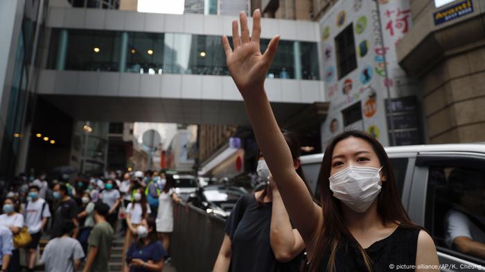 China: Erneute Proteste in Hongkong