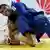 Judo World Championship: Golan Pollack (Israel) vs Tumurkhuleg Davaadorj  (Mongolia)