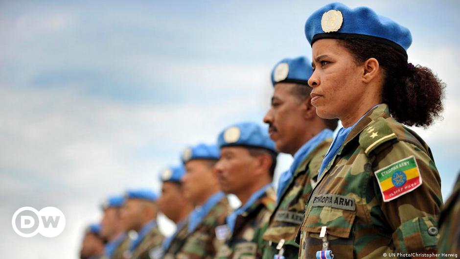 Pakistan Ki Army Xnxx - UN peacekeepers: Numbers are going down â€“ DW â€“ 05/28/2020