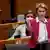Brüssel EU-Kommissionspräsidentin Ursula von der Leyen im EU- Parlament zum Haushaltsentwurf