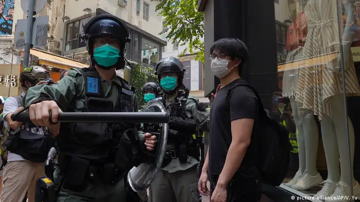 China, Hongkong: Proteste