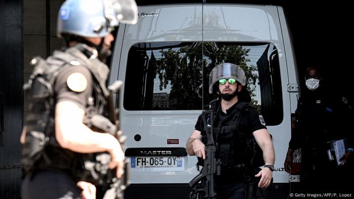 Frankreich, Paris: Anhörung von Felicien Kabuga zum Völkermord von Ruanda