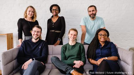 The Digital Human Rights Lab team at Future Challnges