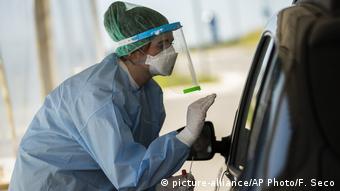 Тестирование на коронавирус в Люксембурге