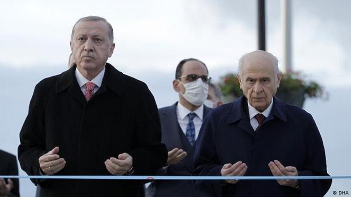 Cumhurbaşkanı Erdoğan ve MHP lideri Bahçeli