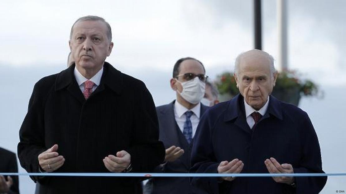 Cumhurbaşkanı Recep Tayyip Erdoğan ve MHP Genel Başkanı Devlet Bahçeli 