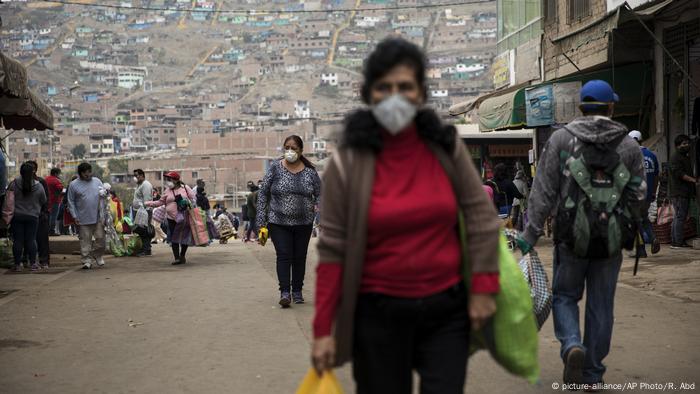 Coronavirus Minuto A Minuto Peru Supera A China En Fallecidos El Mundo Dw 02 06 2020