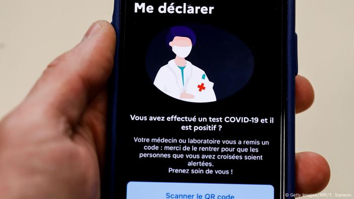 Frankreich Paris | Coronavirus | App StopCovid